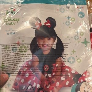 Nwt Disney baby Minnie costume 6-12 months